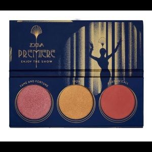 Zoeva Premiere Blush Palette